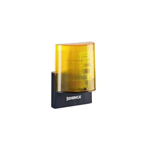 Villogó LED-es, 20-255Vac/Vdc, beépített 433MHz antennával, dimmeres villogtatás BENINCA (163530)