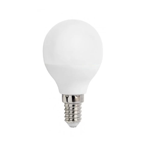 Led kisgömb E14 230V 6W NW 