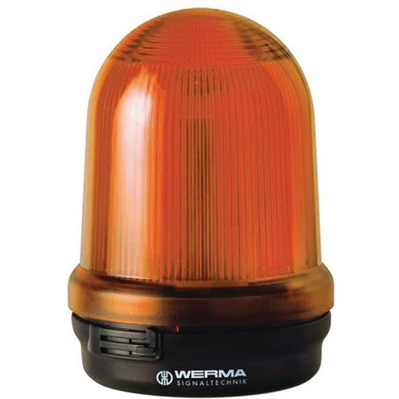 Werma fényjelző villogó sárga 230VAC IP65 (82830068)