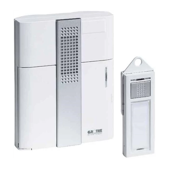 Csengő. hatótáv.250m IP54 nyg.3dallam Urmet (MISTRAL200)