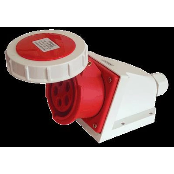 Ipari csatlakozóaljzat felületre szerelhető 5P 16A IP65 (TICS-1152)