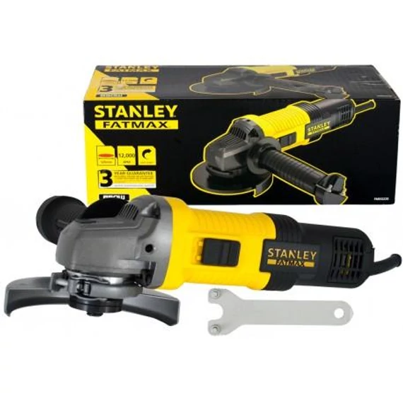 Sarokcsiszoló 850W 125mm, Stanley FatMax (FMEG220)