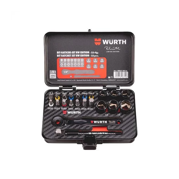 Würth bitkészlet RW-23DB (09652026)