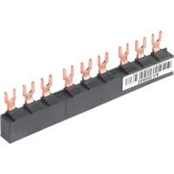Motorvédő kapcs. fésűssín 63A villás 3db 45mm-es leágazás Schneider (GV2-G345)(055643)