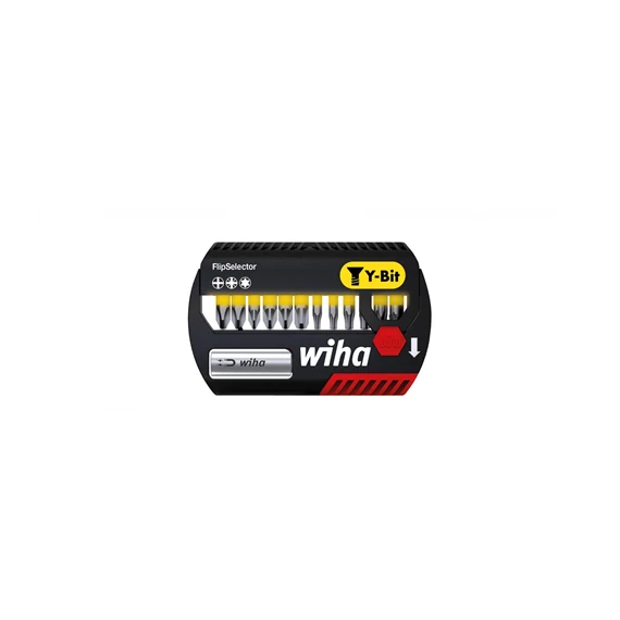 WIHA bitkészlet 13rész Ybit 25mm PH, PZ, Torx (41827)