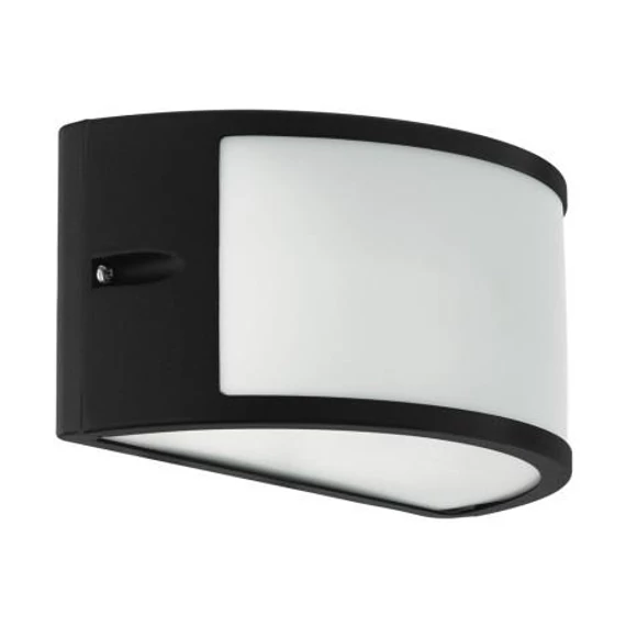 Kültéri LED fali 10W fekete Catamarca