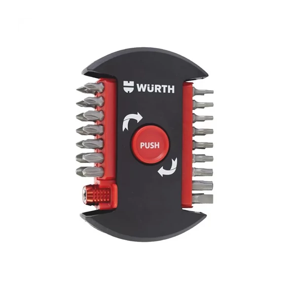 Würth bitkészlet C 6.3 (1/4) 33 db (5997781096)