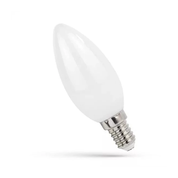 Led izzó gyertya E14 5,5W 610lm 230V WW COG (WOJ14392)