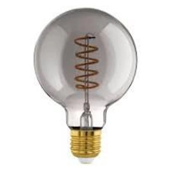 LED izzó ZIG E27 G95 4W 2100K 150lm smoky (110287)