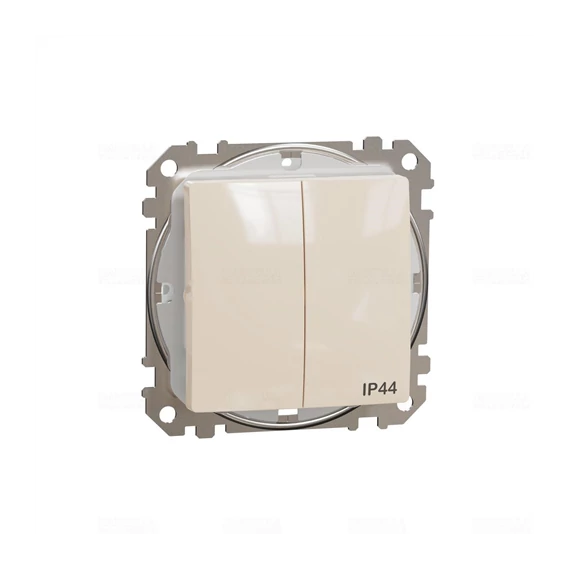 Új Sedna 105 csillárkapcsoló bézs sülly. csav.  IP44 (SDD212105)