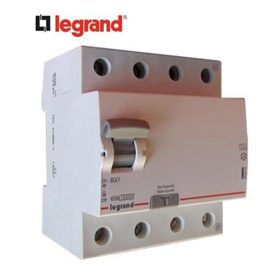 Fi-relé RX3 4P 40A 30mA  A típus  (L402075)