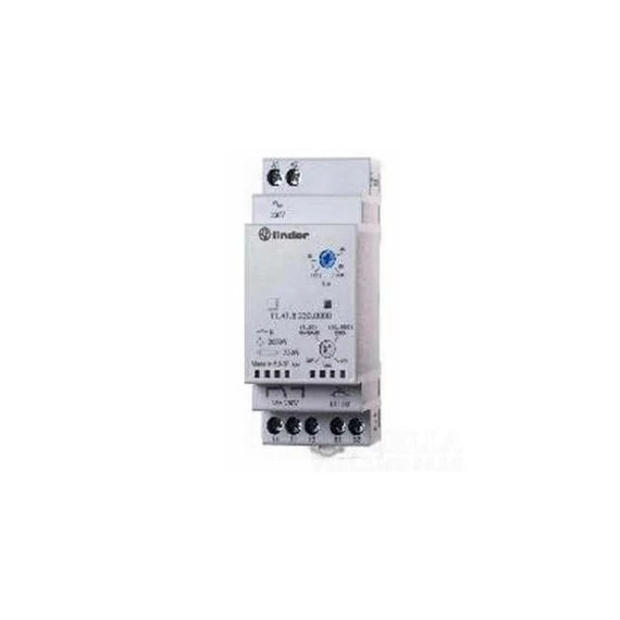 Alkonykapcsoló 50-60Hz 1-1000lx 2000W/izzó 1000VA/fcső 2TE Finder