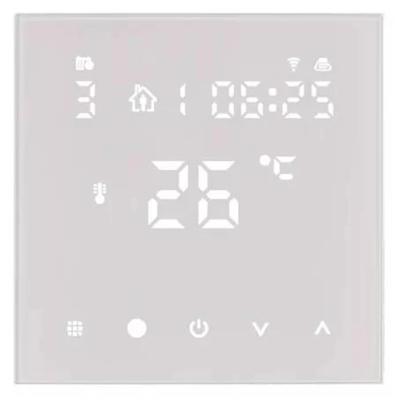 Szobatermosztát padóérzékelő wifivel digitális GoSmart P56201UF