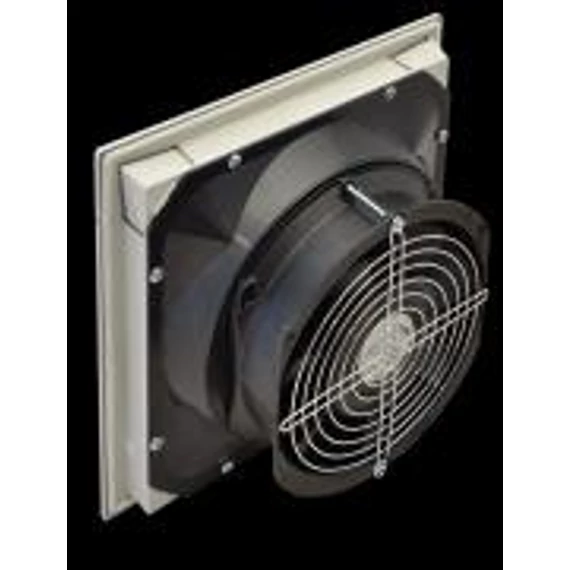 Ventilátor szellőztető szűrőbetéttel 250×250mm, 215/255m3/h, 230V 50-60Hz, IP54