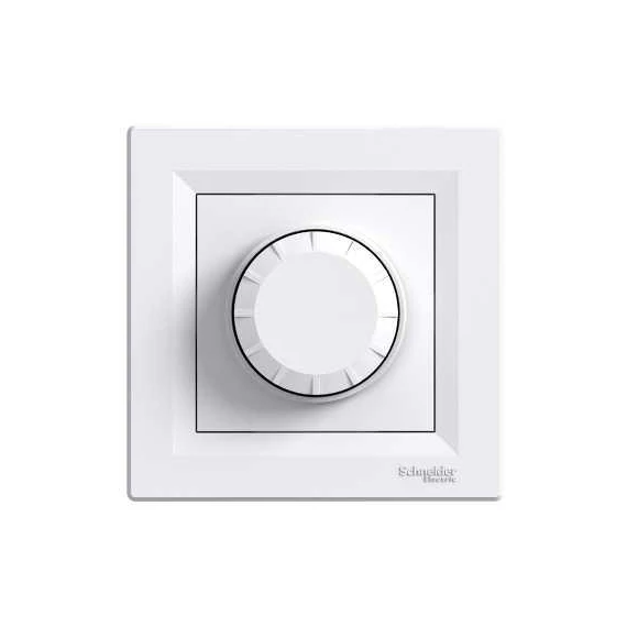 Asfora fényerőszabályzó váltó 60-600W kerettel fehér (EPH6400121)
