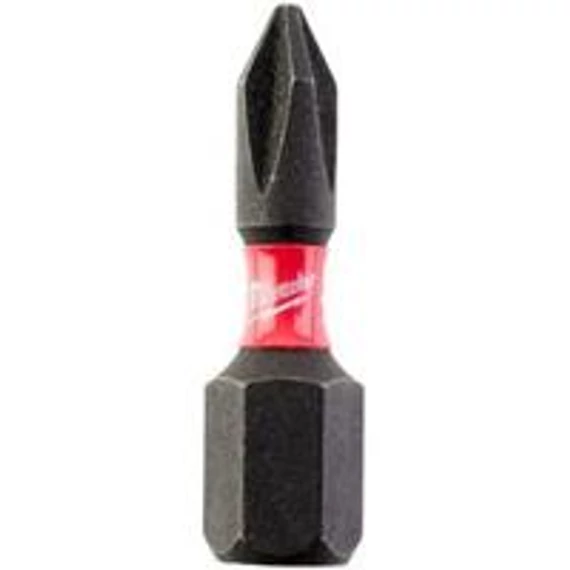 Milwaukee Shockwave bit PH1 25mm- (2db/cs) 4932430850