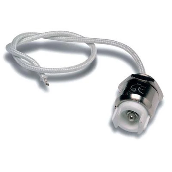 Hal.foglalat R7s egy oldalas 15cm-es szilikon vezetékkel (490)