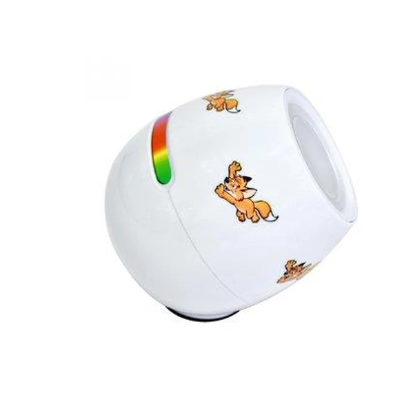 Led hangulatvilágítás Vuk RGB tölthető adapteres, living color