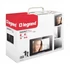Kaputelefon kiegészítő 2vez. EASYKIT Plus videó beltéri egység: 7''-os, színes kijelző, adapterrel, tükörhatású (L364220)