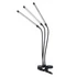 LED növénynevelő lámpa LED VITARO 3 ágú csiptetős 10W KOBI-001513