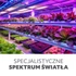 LED növénynevelő lámpa LED VITARO 3 ágú csiptetős 10W KOBI-001513