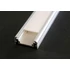 Led szalaghoz alu profil Surface10 eloxált 2m/szál (77270020)
