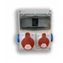 Ipari kombi 2x230V+1x5P16A+1x5P32A+ablak(4-8mod) (EG2-3Ü-1)